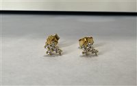 Orecchini Domar Orecchini oro 18k in Oro OROR-4-280